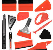 Amazon.com: ValueMax Window Tint Kit 10PCS Car Vinyl Wrap Tools Protective  Film Installation Set Including Rubber Vinyl Squeegees, Felt Squeegees, ...