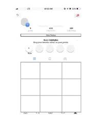 Social Media Editable Instagram Profile Template By Bschooled Each template comes in three sizes for use on instagram, facebook and twitter to ensure a cohesive branding.