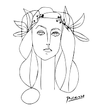 In a similar way, his portrait painting activity would continue, with a new series of drawings, with different. Picasso Line Art All Products Are Discounted Cheaper Than Retail Price Free Delivery Returns Off 78