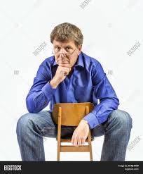 Check spelling or type a new query. Man Sits On Small Image Photo Free Trial Bigstock