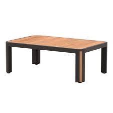 What can go on a coffee table? Madrid Coffee Table In Charcoal Outdoor Designer Store