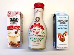 Even if you drink a gallon of it, you won't get. Best Dairy Free Eggnog Taste Test Trader Joes Califia
