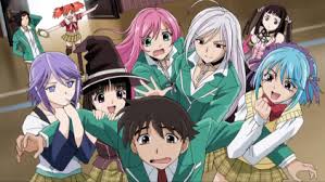 List Of Rosario Vampire Characters Wikipedia
