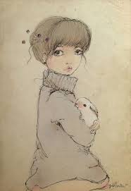 Renee Es La Hija De Fotografo Alan Vargas Le Art Inspiration Art Illustration