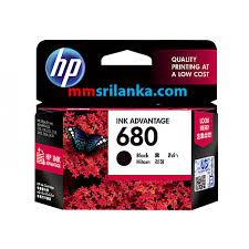 Make sure that your printer is powered on. Hp 680 Black Ink Advantage Cartridge