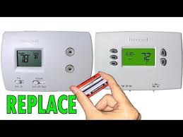 Check spelling or type a new query. Honeywell Thermostat Battery Replacement If Thermostat Doesn T Work Ac Won T Turn On Youtube Thermostat Honeywell Heating Services