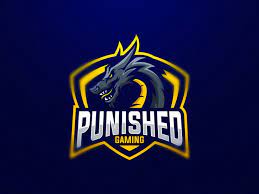 Punished Gaming Sports Logo Inspiration Professional Logo Design Esports Logo