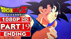 The series is a close adaptation of the second (and far longer) portion of the dragon ball manga written and drawn by akira toriyama. Dragon Ball Z Kakarot Ending Gameplay Walkthrough Part 19 1080p Hd 60fps Ps4 No Commentary Youtube