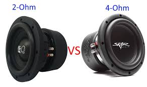 Let's say you'd like to use a single (mono) bass setup and only one subwoofer. 2 Ohm Vs 4 Ohm Subwoofer Which Is The Best