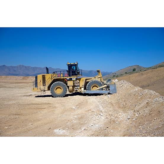 Caterpillar 854K Wheel Dozer