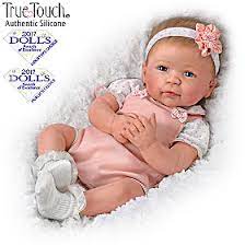 Silicone Baby Dolls Ashton Drake