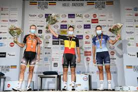 Jolien d'hoore belgisch kampioen in antwerpen: Antwerpse Lotte Kopecky Voor Het Eerst Belgisch Kampioen Wie Gazet Van Antwerpen Mobile