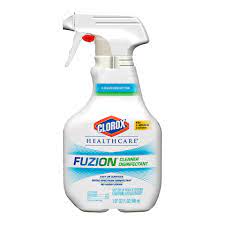 Clorox Fuzion Cleaner Disinfectant Spray 946ml Clorox Professional Products Company