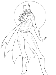 In this category, you will find coloring pictures of batgirl! Batgirl Superheroes Printable Coloring Pages