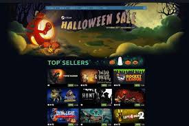 Steam Cadilar Bayrami Indirimleri Basladi Steam Halloween Sale Cadi Halloween Sinema