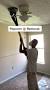 Popcorn Scraping | Ceiling Texture Removal Refinish from www.tiktok.com