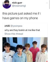 Pin By Aiminlove 001 On Txt Txt Funny Kpop Memes Kpop Memes