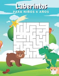 Juegos laberintos niños 6 años. Laberintos Para Ninos 6 Anos Cuaderno De Actividades Juegos Logica Para Ninos Con Diferentes Niveles De Dificultad Editorial Nbz Creativa Y Divertida Amazon Es Libros