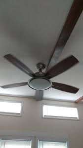 Kichler cameron 52 5 blade led ceiling fan with remote control included. Kichler Cameron 310104 52 In Indoor Ceiling Fan Walmart Com Walmart Com