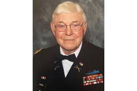 Colonel Barnes Obituary (1923