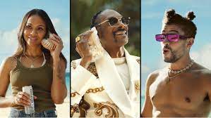 Zoe Saldana Joins Snoop And Bad Bunny In Living Corona Beer S La Vida Mas Fina Lbbonline