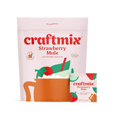 Mojitos and mint juleps are just some of the low calorie alcohol. Craftmix Cocktail Mix Strawberry Mule Flavor Skinny Natural
