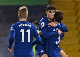 The former bayer leverkusen man rounded ederson to put chelsea ahead late in the first 45minutes after a master class assist from mason mount. Marcos Alonso And Kai Havertz Thomas Tuchel S Trust In Duo Outlines This Chelsea Squad Are Only Looking Up