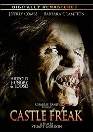 John's Horror Corner: Castle Freak (1995), mean and mildly exploitative,  but still a Stuart Gordon favorite for Lovecraft fans. | Movies, Films &  Flix