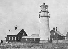 A sand base and heavy erosion means these cape cod lighthouses shouldn't be taken for granted….come see them while you can! Cape Cod Highland Lighthouse Massachusetts At Lighthousefriends Com