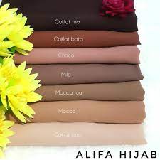 Gambar warna coklat kopi paling hist download now kaos polos warna c. Farasyah List Warna Coklat Tua Coklat Bata Mocca Facebook