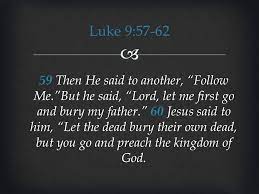 Luke 9:  I. Excuse Me  1.Define Excuse— I. Excuse Me. - Ppt Download
