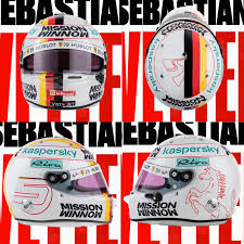 Back in 2020, sebastian vettel himself organized an auction set up that made up raising euro 225,000. Sebastian Vettel S Helmet For 2020 Formula1