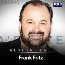 REST IN PEACE: TV personality Frank Fritz, known for his time