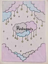 Capa De Trabalho De Portugues Para Imprimir Capa De Portugues Com Tons Pasteis Capas Para Caderno Tumblr Desenho De Trabalho Capas De Trabalhos