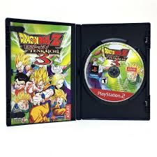 Budokai tenkaichi 3 platinum' | release: Dragon Ball Z Budokai Tenkaichi 3 Sony Ps2 Game Shopgoodwill Com