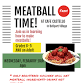 Meatball Time at Café Castello [K - 5th AND an ad... event in Bellport, NY