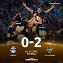 CONMEBOL Libertadores - 🙌 ¡La #GloriaEterna! Una gran victoria de ...