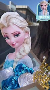 Ramos De Flores Eternas De Frozen