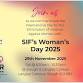 Sharifa Ibrahim Foundation's Women's Day 2025 Sat event image