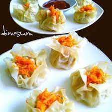 Resep Membuat Dimsum Siomay Ikan Ayam Enak Resep Ide Makanan Masakan