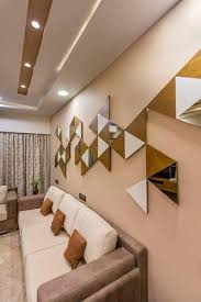 With a diy false ceiling, looking up for inspiration will be a fun task. Designer Interiors For A Contemporary Home In Hyderabad Homify False Ceiling Living Room Ceiling Design Living Room Drawing Room Decor