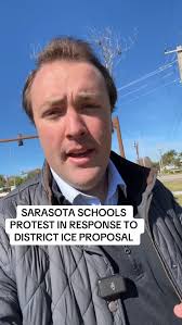 AFFIRMED: Sarasota County's Board of Education passed a resolution that  reinforces the collaboration between schools and law enforcement agencies,  including ICE. Read more in the link in our bio.