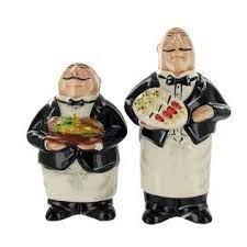Dinner Is Served Salt Pepper Set Shop Hobby Lobby Salt And Pepper Set Dinner Is Served Chef Kitchen Decor