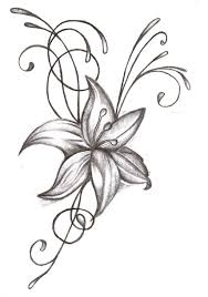 He can even customize it according to the color of his. Flower Tattoo Stencil