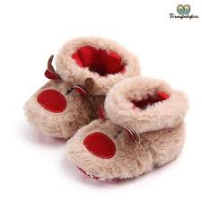 Chaussons Enfant Rennes En 2020 Petite Fille Hiver Chausson Enfant Chaussons Bebe