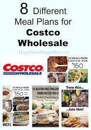 Costco Rochester Ny Is Open 8 Different Meal Plans Get 20 Meals For 150 From Costco Wholesale Happy Deal Happy Day Costco Meals Costco Meal Plan Meal Planning