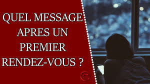 Quel Message Envoyer Apres Le Premier Rendez Vous Drague Par Sms
