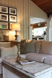 A complete guide to painting wood paneling. Living Room Home Interior Decor