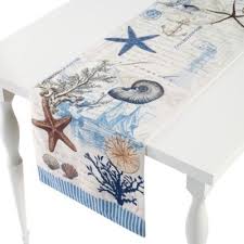 Avanti Antigua Table Runner Bed Bath Beyond Table Runners Runner Coastal Decor