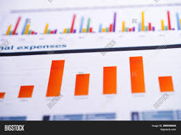Charts Graphs Image Photo Free Trial Bigstock